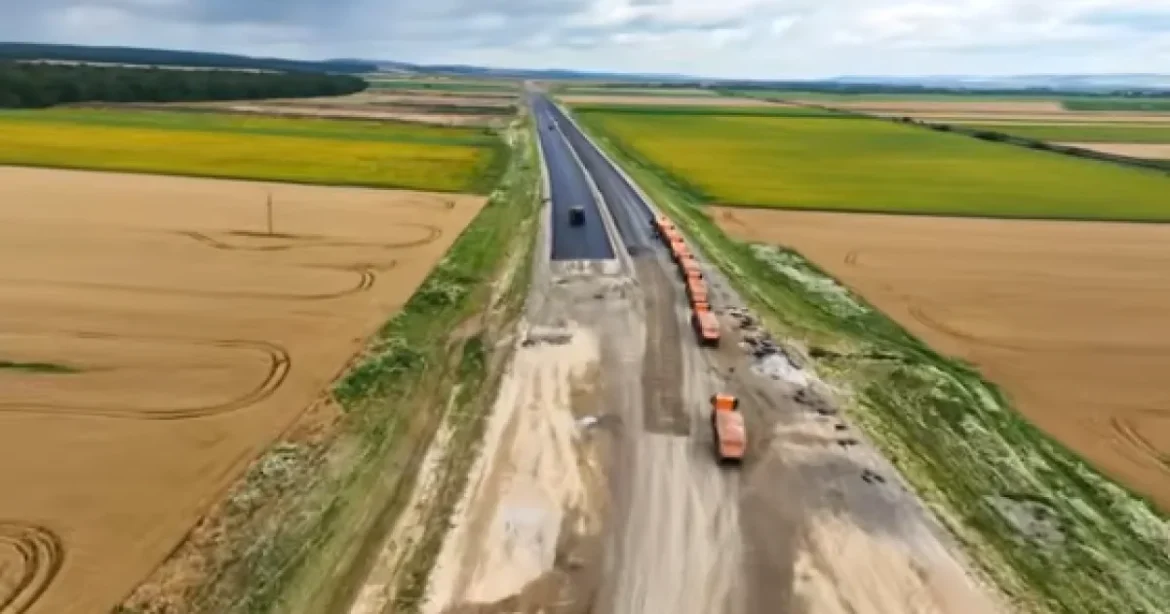 A7 Bacău – Pașcani: lucrări în forță. Câți km se deschid în 2024