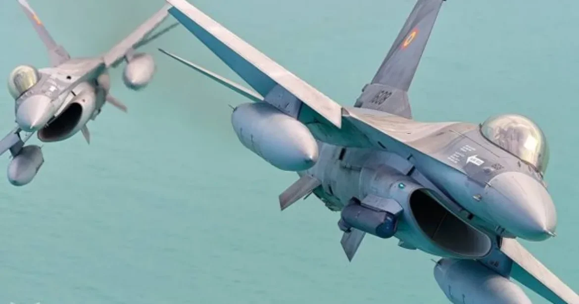 Alertă de drone în Galați: România a ridicat două avioane F-16