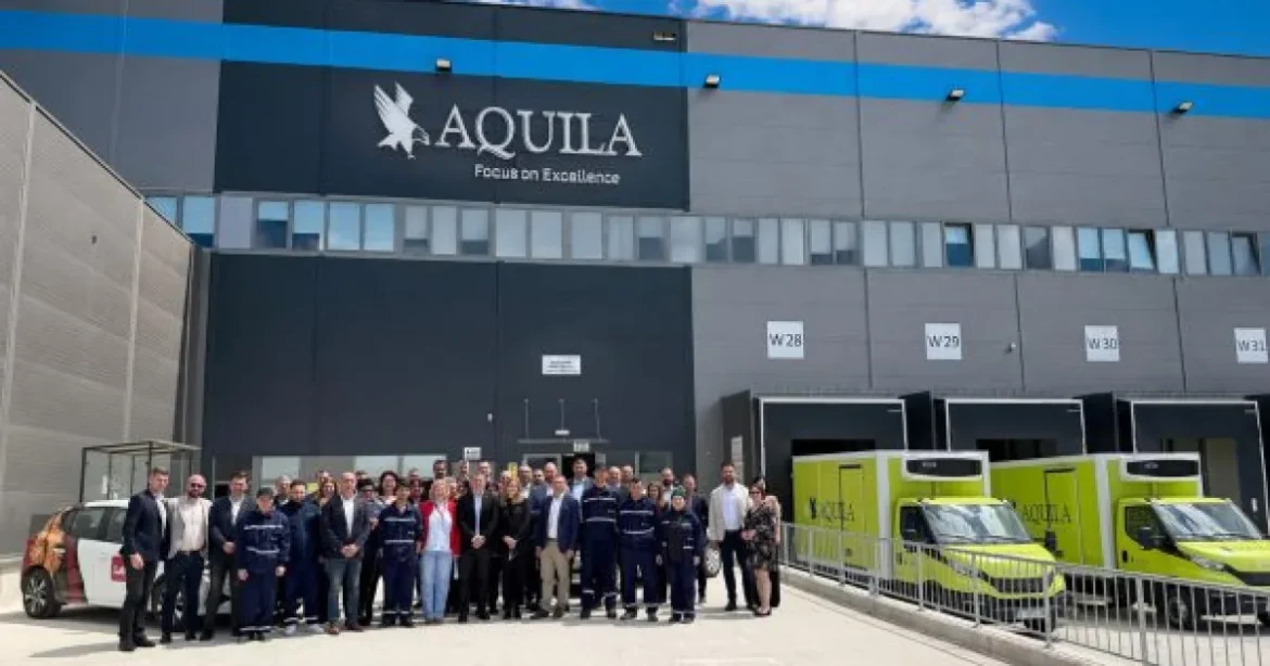 AQUILA fuzionează prin absorbție cu Parmafood Group Distribution