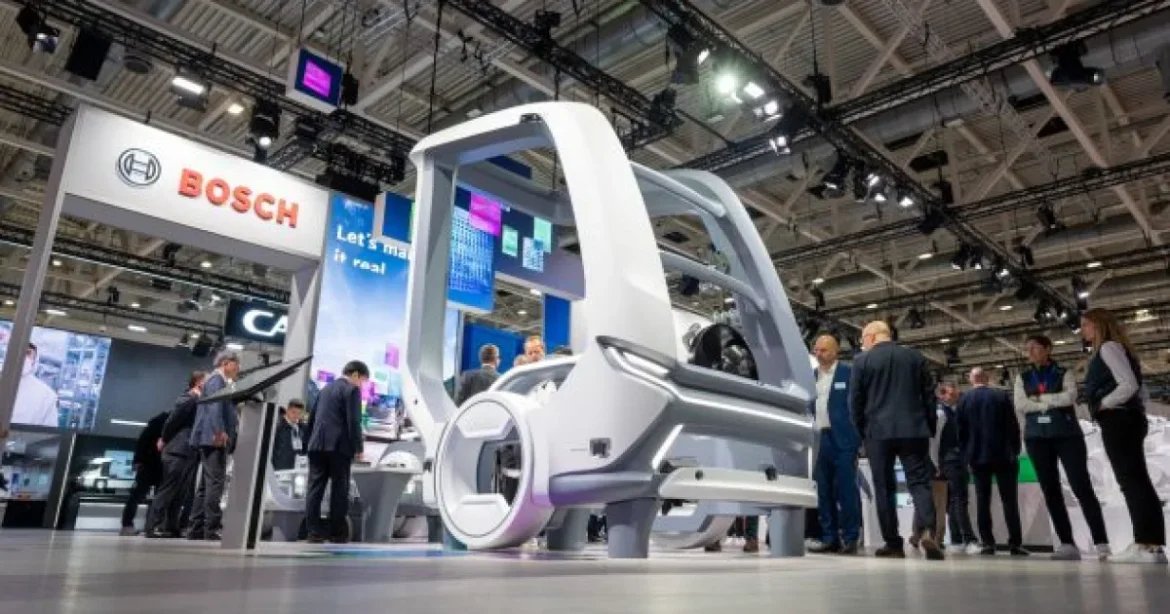 Bosch vrea să dubleze vânzările pentru vehiculele comerciale grele