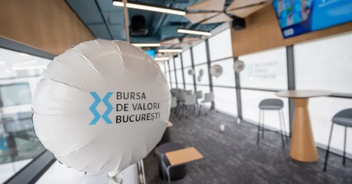 Bursa de la București încheie joi în scădere, cu un rulaj de 150 de milioane de lei