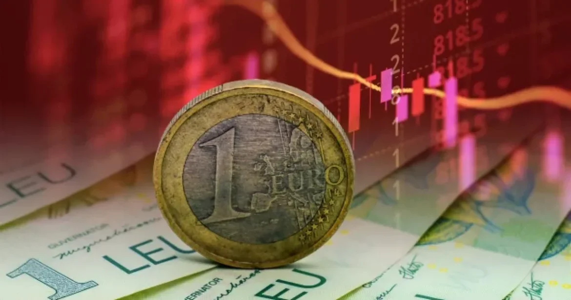 Cât costă acum un euro. Cursul leu-euro a ajuns la 5,35 lei la cumpărare