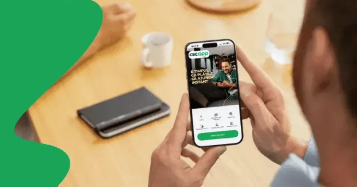 CEC Bank lansează plăți instant prin apropierea telefoanelor, folosind RoPay NFC