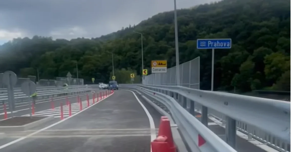 Centura Comarnic, gata. Cum se circulă pe noul drum din Prahova