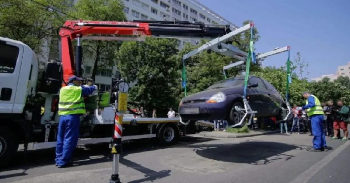 CGMB a aprobat tarife noi pentru vehiculele staționate ilegal