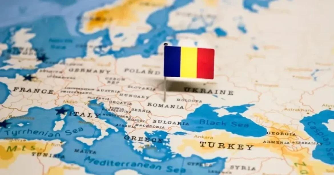 Cod galben de ceață în localități din două județe din Moldova