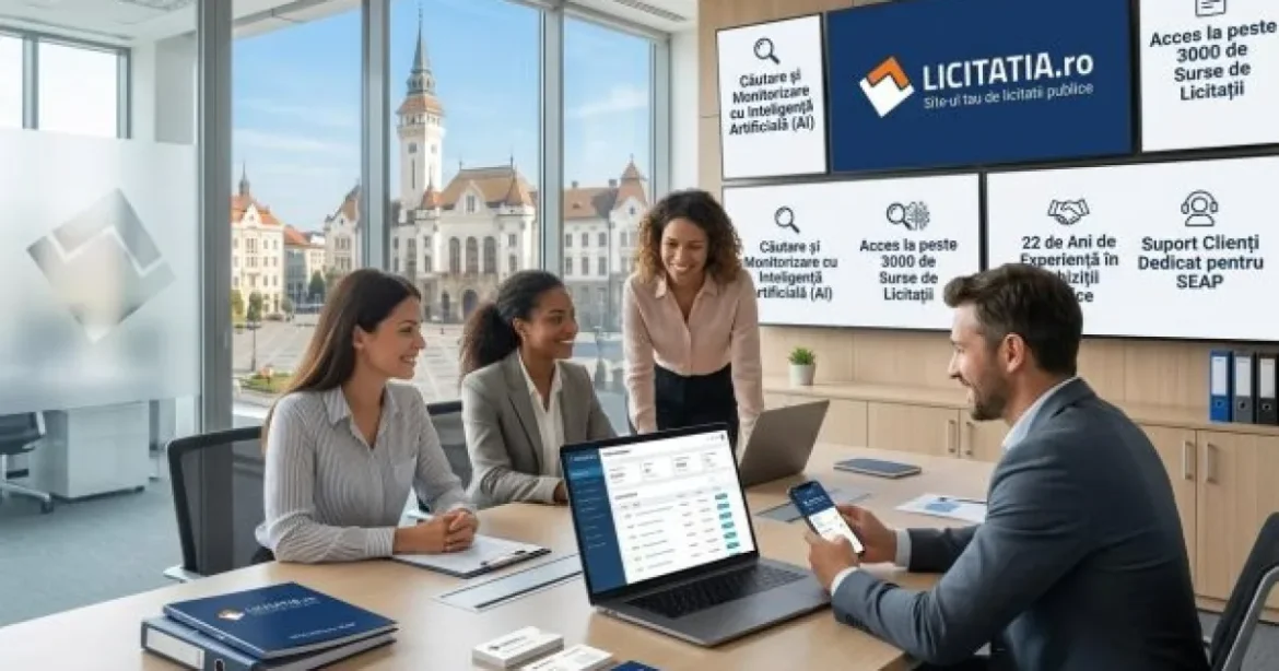 Crește-ți șansele de câștig în SEAP cu sistemul AI de monitorizare Licitatia.ro
