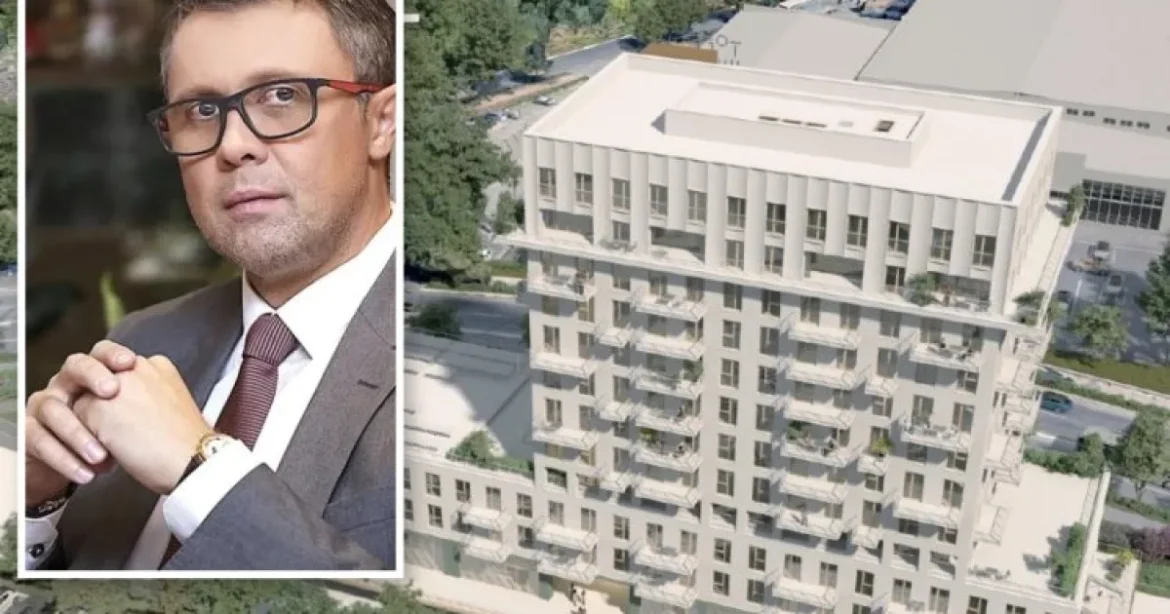 Dan Ostahie construiește cea mai înaltă clădire din Giurgiu