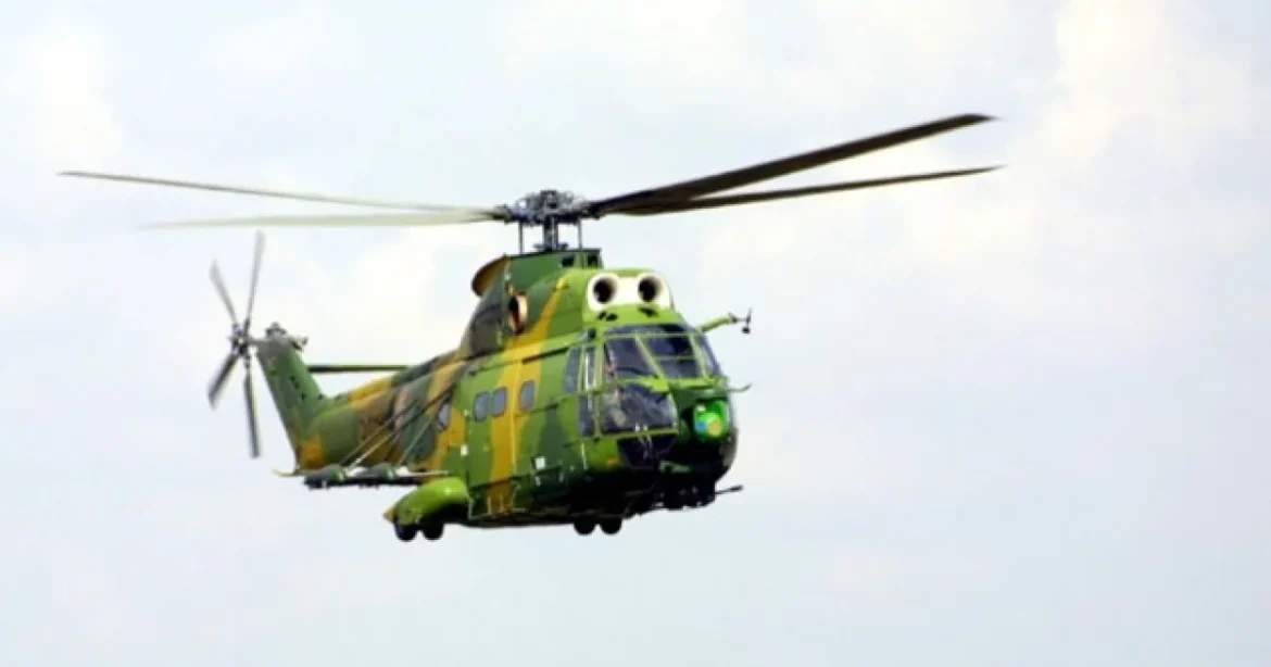 Dronă aeriană prăbuşită lângă localitatea Solca din judeţul Suceava