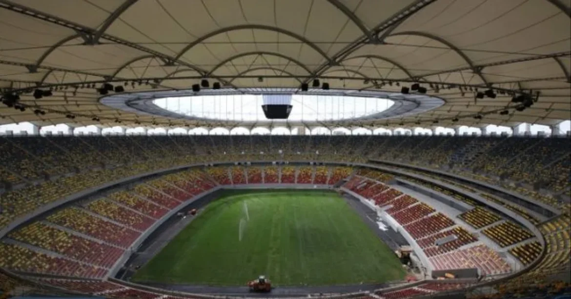 Finala UEFA Europa League 2028 se va juca la Bucureşti, pe Arena Naţională