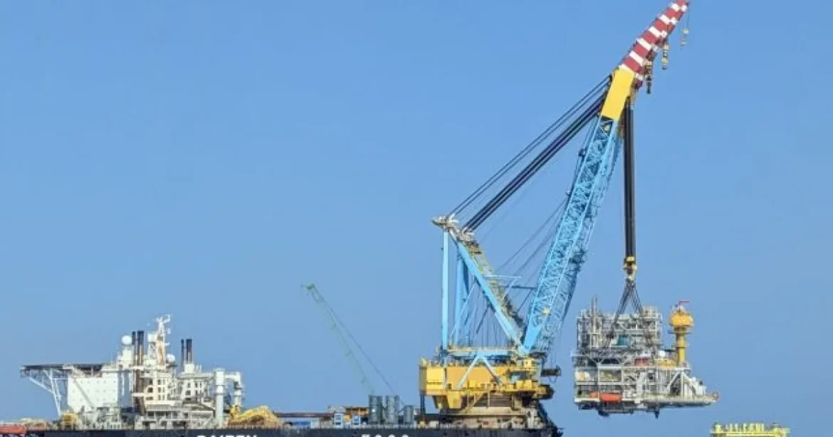 Gazele din Neptun Deep ajung la țărm în mai puțin de nouă luni. Anunț de la OMV Petrom