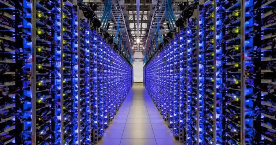 Investițiile anuale în centre de date ar putea atinge 1,8 trilioane de dolari până în 2050