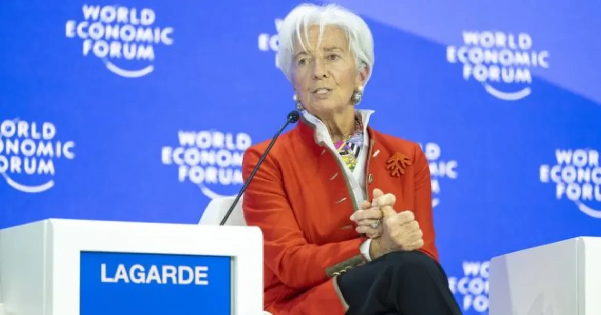Lagarde (BCE): Nu vedem dovezi că prețurile la energie cresc salariile