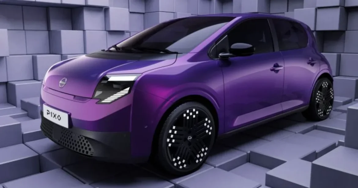 Miza segmentului A în Europa: Nissan estimează dublarea pieței și lansează noul Pixo