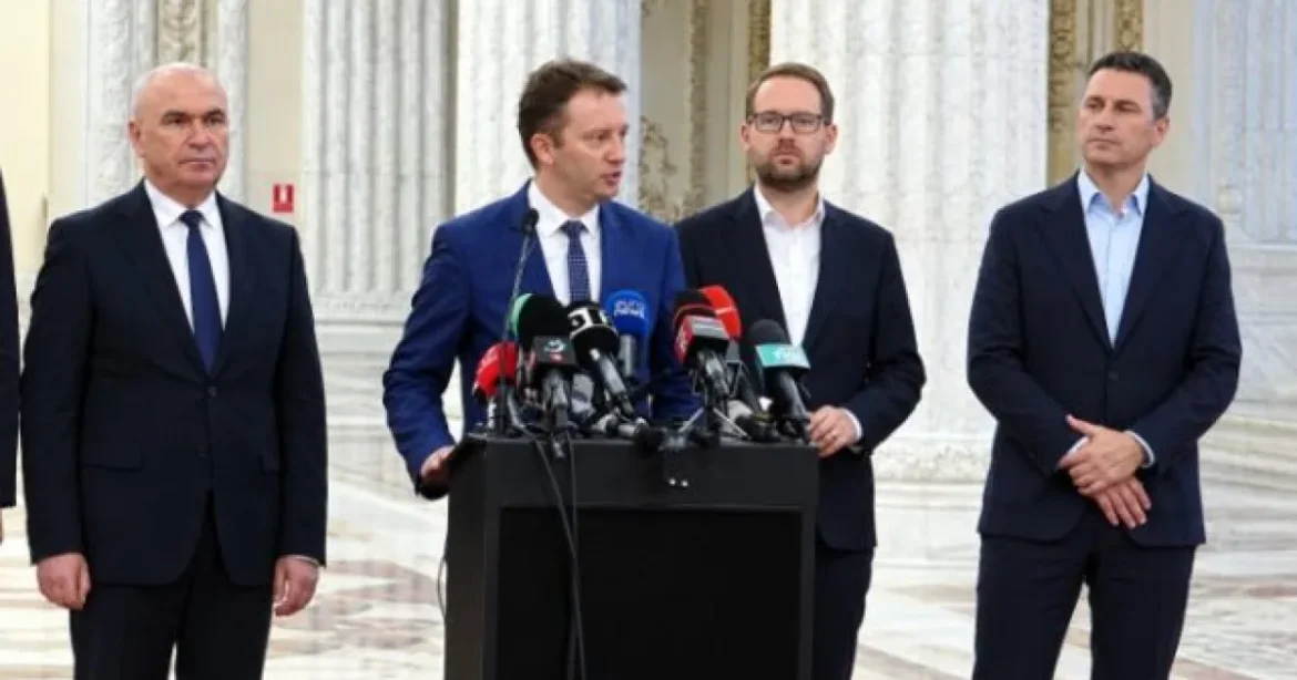 Mureşan: Discuţie deschisă cu PSD, nu merg la sediul AUR