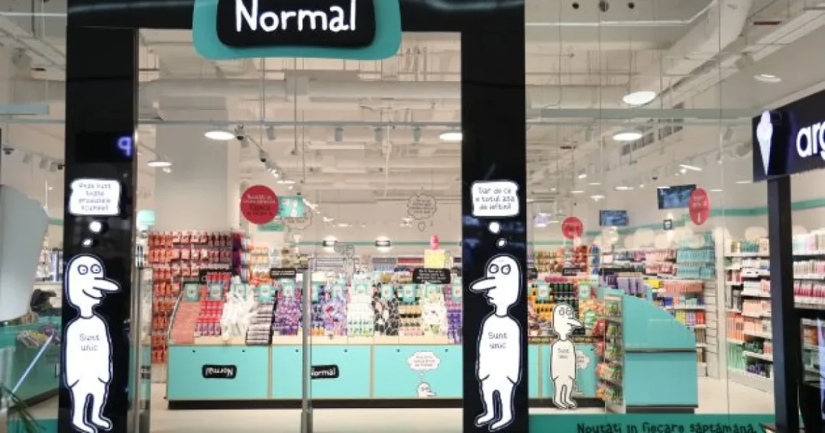 NORMAL se deschide miercuri: prețuri excelente la branduri cunoscute