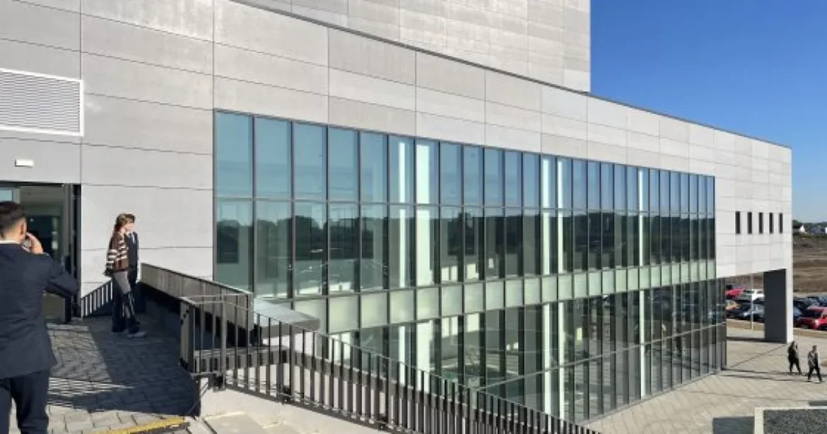 Noul campus universitar construit de STRABAG la Timișoara a fost inaugurat