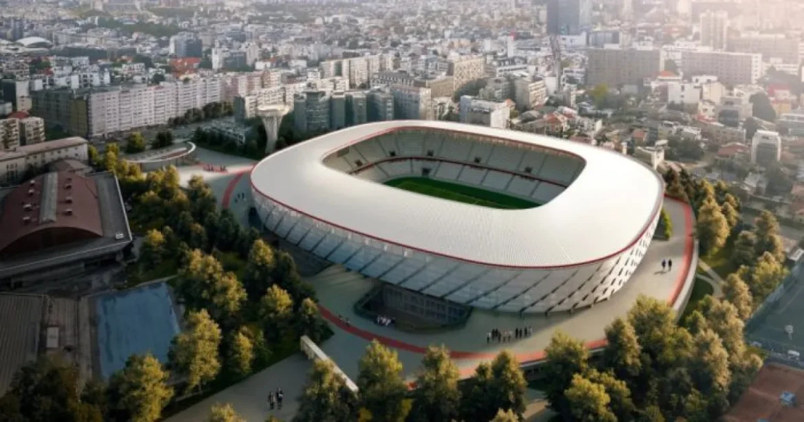 Noul stadion Dinamo: Lucrările încep pe 1 octombrie