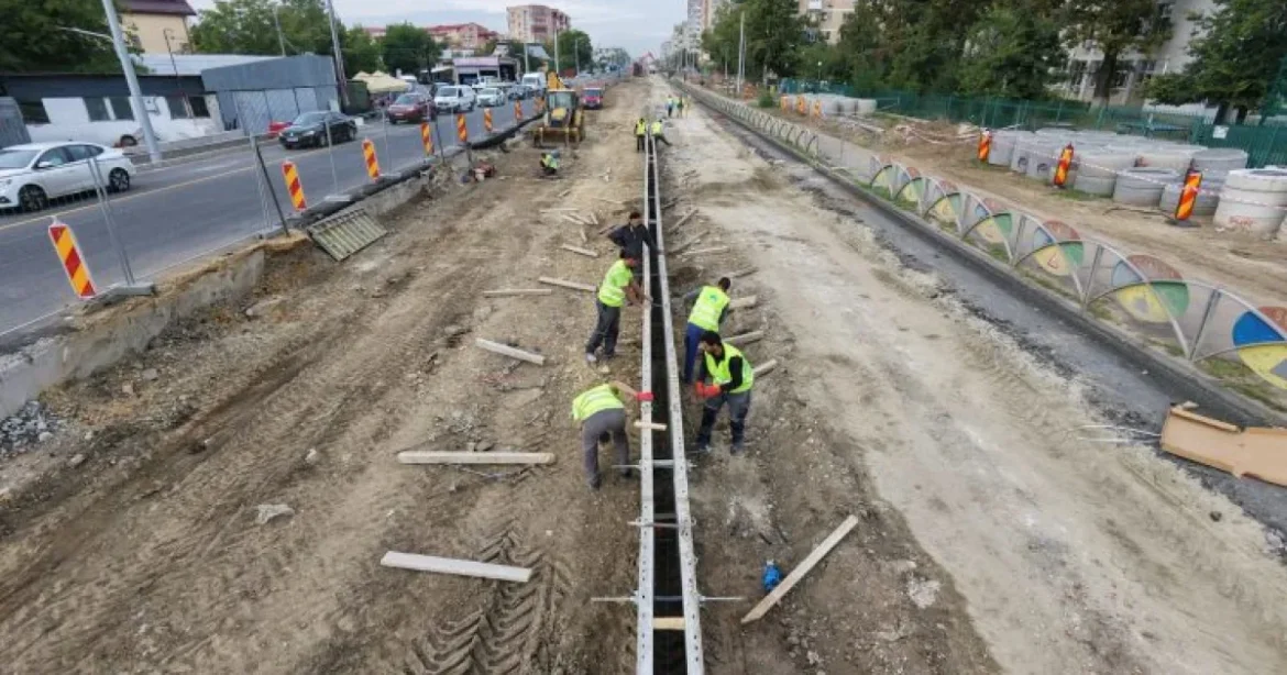Prelungirea Ghencea: stadiul lucrărilor pe cele patru tronsoane cu 140 de muncitori