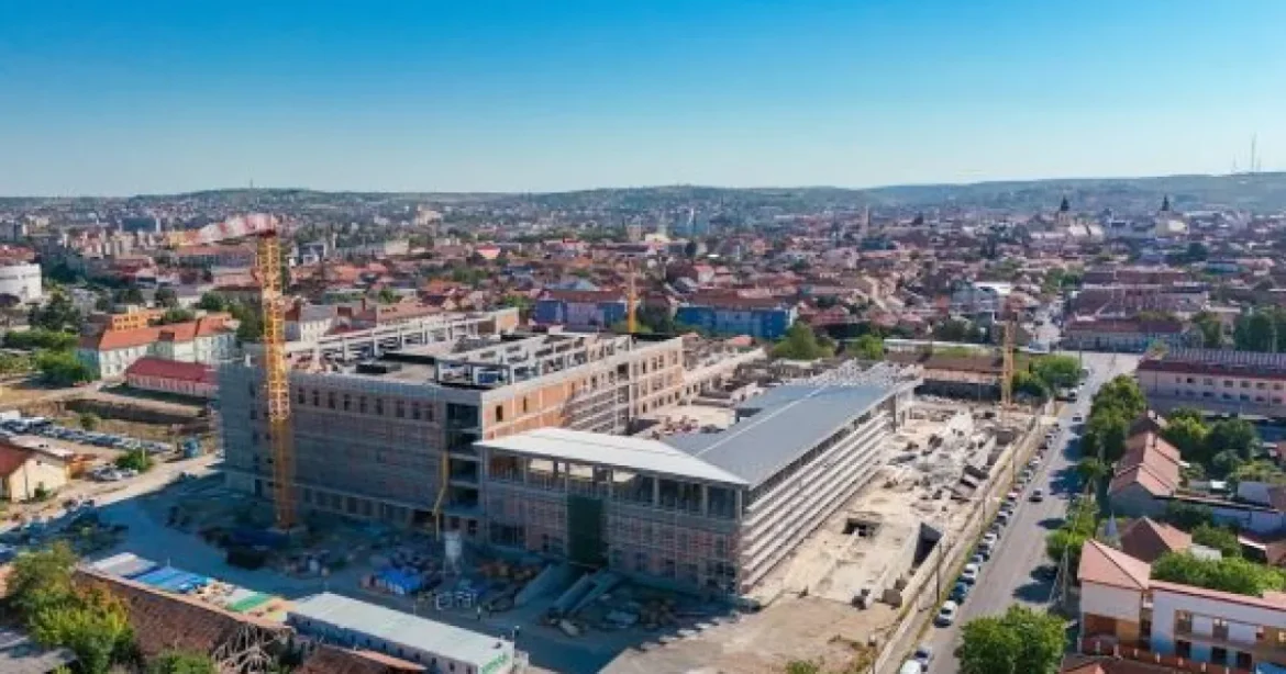 Primăria Oradea semnează finanțarea noului Spital de Boli Infecțioase