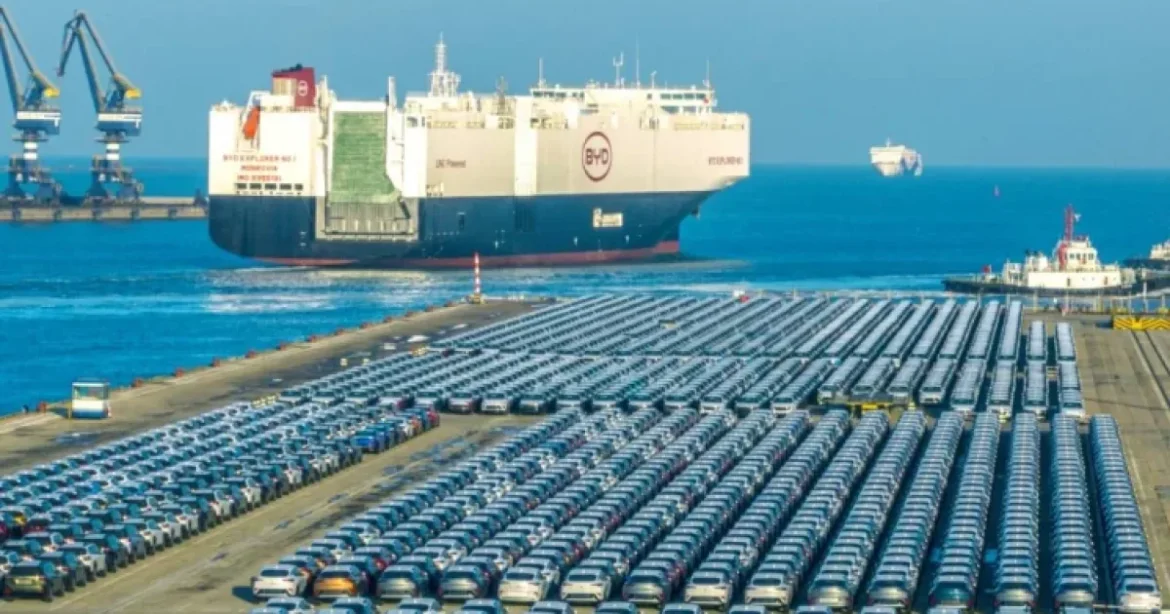 Producătorii auto chinezi ating un nou record în Europa