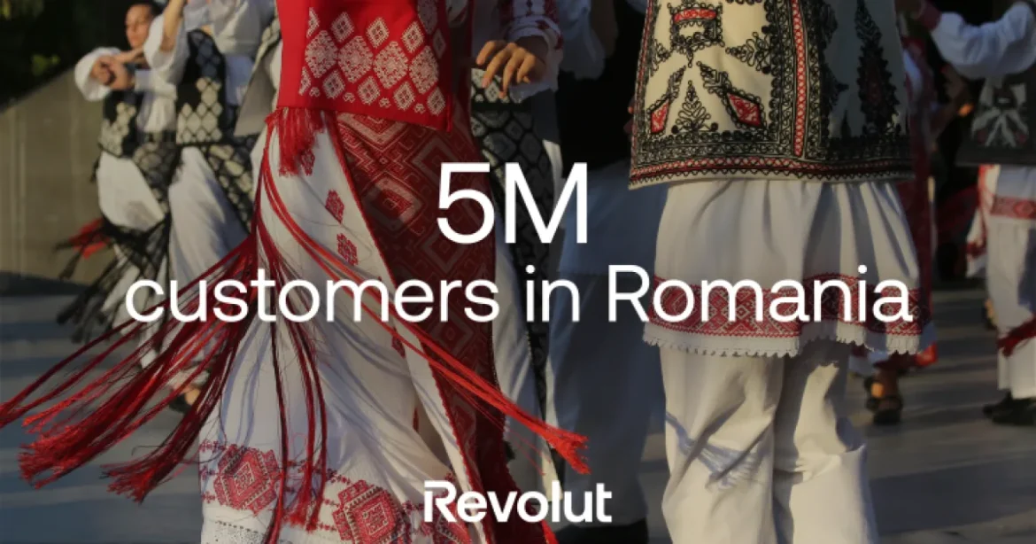 Revolut deschide un nou sediu în România. A ajuns la 5 milioane de clienți