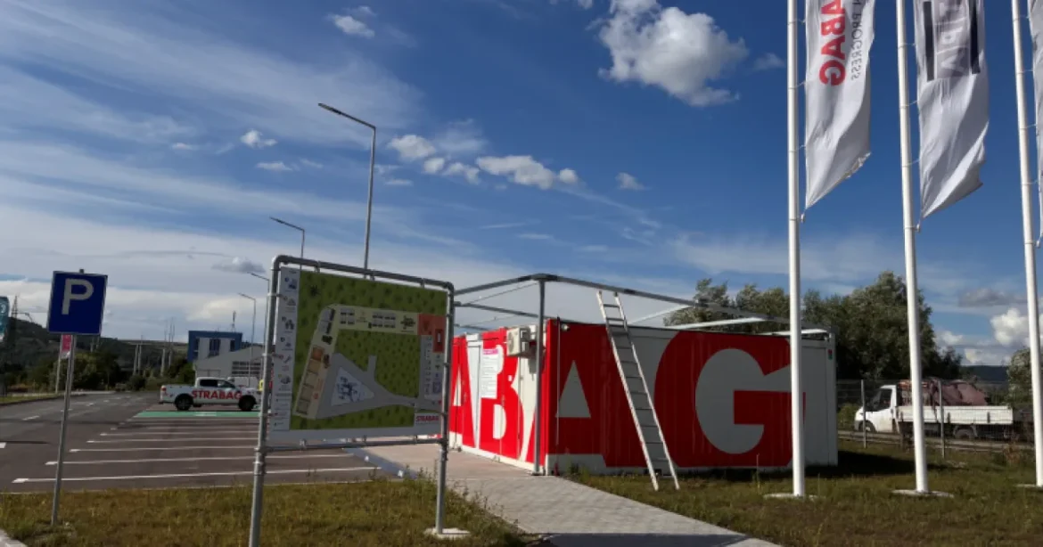STRABAG investește 3 milioane de euro într-o stație modernă de asfalt la Avrig, Sibiu