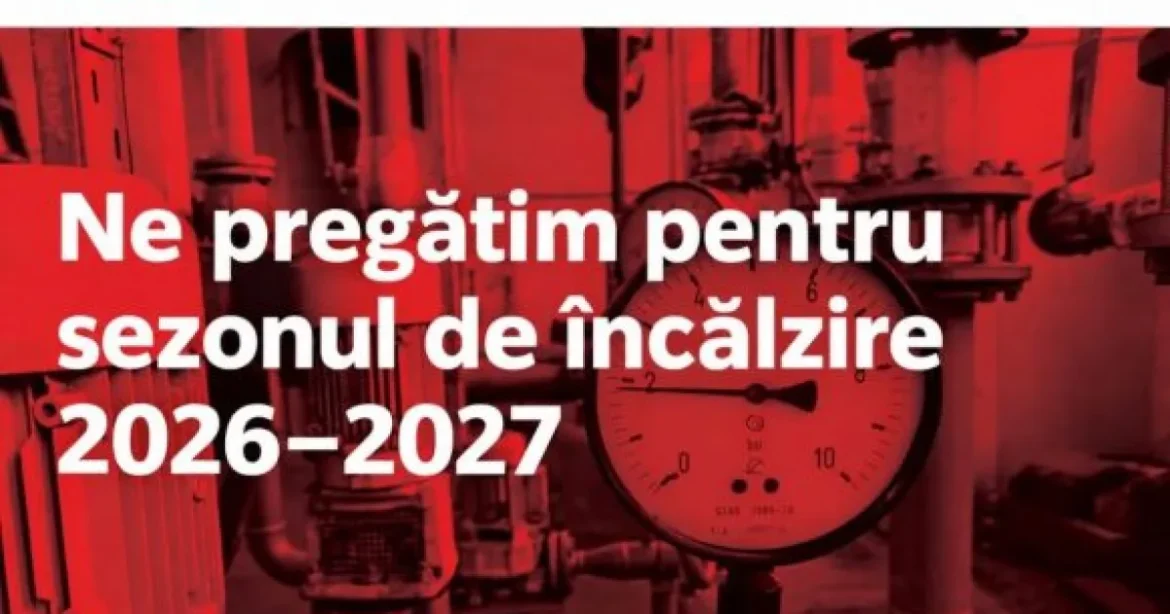 Termoenergetica anunță când începe pregătirea pentru iarnă și când pornește căldura