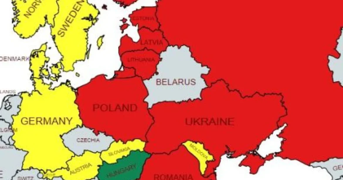 Ungaria prelungește conflictul cu Ucraina. Budapesta anunță Inițiativa carpatică „C8”