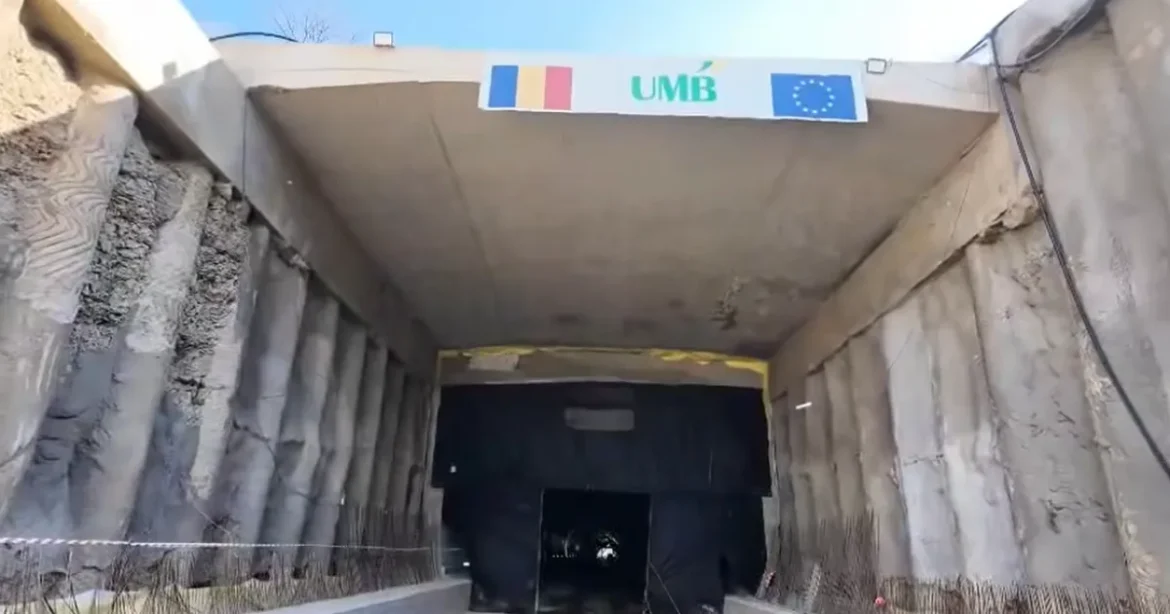 VIDEO Autostrada A1 Lugoj – Deva: „Tunelurile urșilor”, străpunse în totalitate