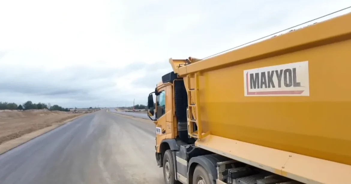 VIDEO Autostrada A13 Sibiu – Făgăraș: Ce progrese au făcut turcii pe tronsoanele 3 și 4