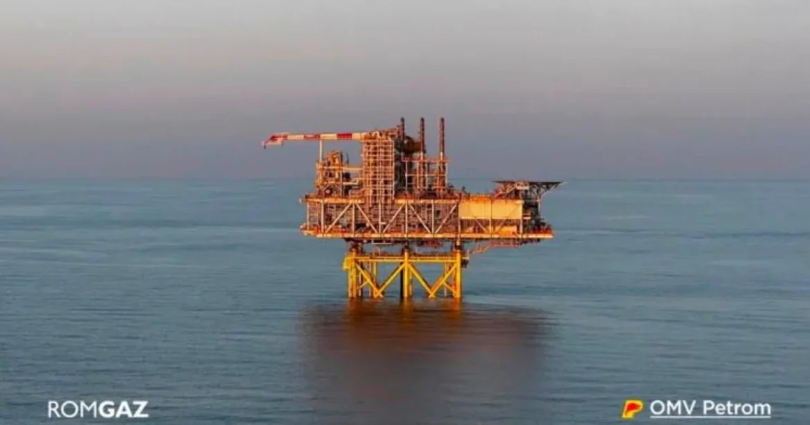 VIDEO Primele gaze noi din Marea Neagră, aproape de țărm. Cum arată platforma Neptun