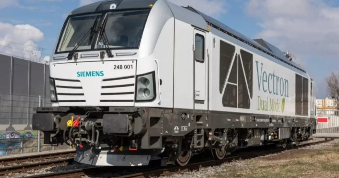 23 de locomotive noi în România: Siemens a câștigat licitația