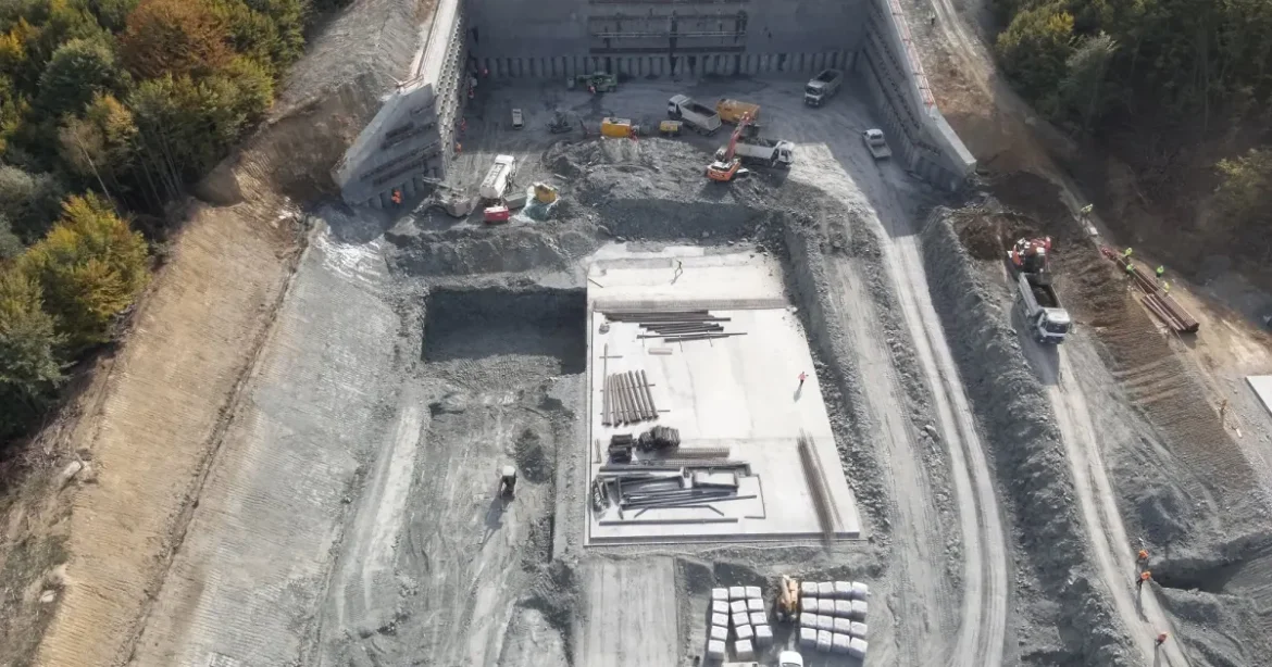 A1 Sibiu – Pitești: începe transportul componentelor TBM pentru cel mai lung tunel