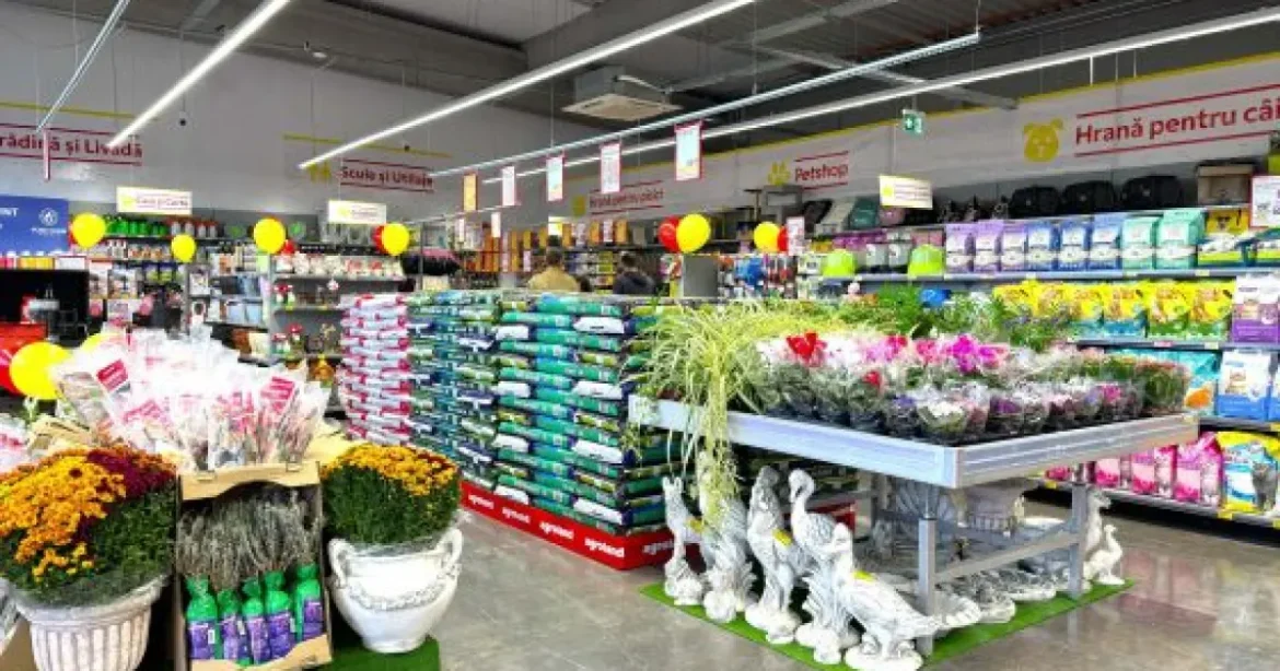 Agroland deschide un magazin MEGA în Oltenia după o investiție de peste 200.000 de euro