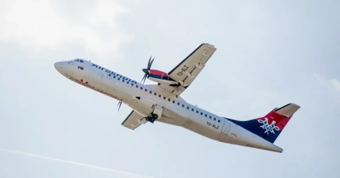 Air Serbia lansează zboruri spre Belgrad de pe aeroportul din Cluj-Napoca