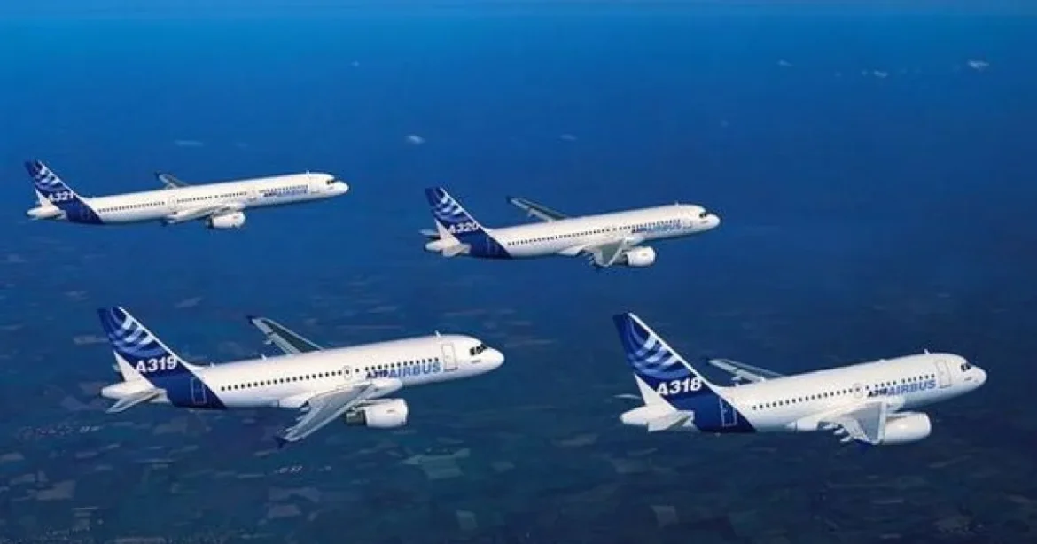 Airbus a livrat în septembrie mai mult de 70 de aeronave