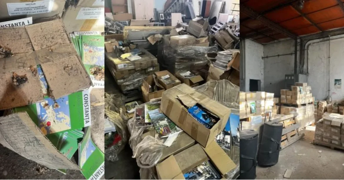 Albume degradate de milioane de lei, uitate în depozit. Ministrul Economiei a sesizat DNA