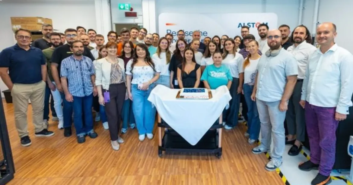 Alstom investește peste un milion de euro într-un laborator la București