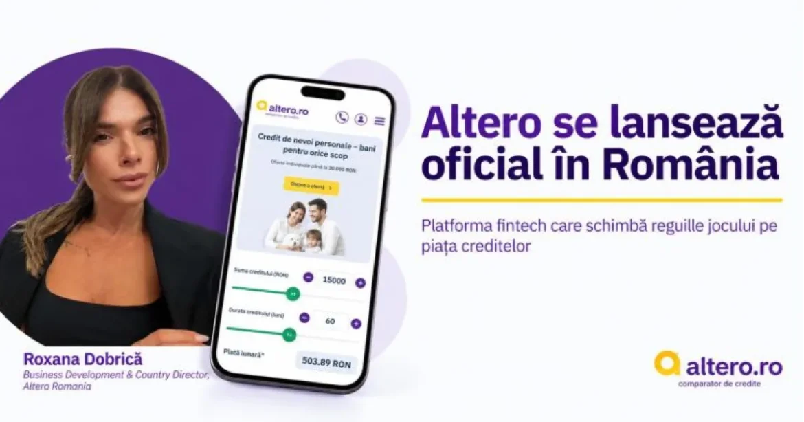 Altero, platformă de comparare a creditelor, se lansează în România