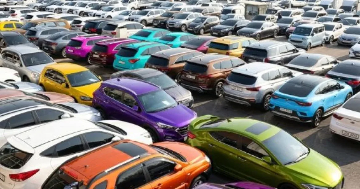 ANAF a depistat un samsar cu 75 de mașini vândute în 2,5 ani, fără venituri declarate
