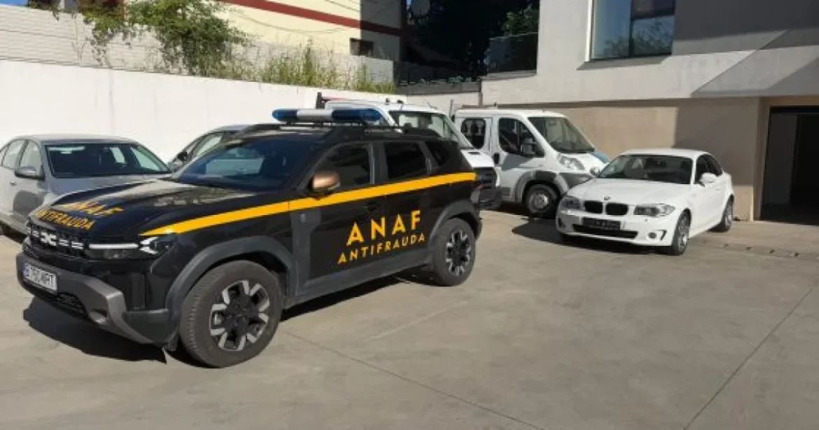 Antifrauda controlează 35 de firme cu mașini second hand, stocuri de 38 mil. euro