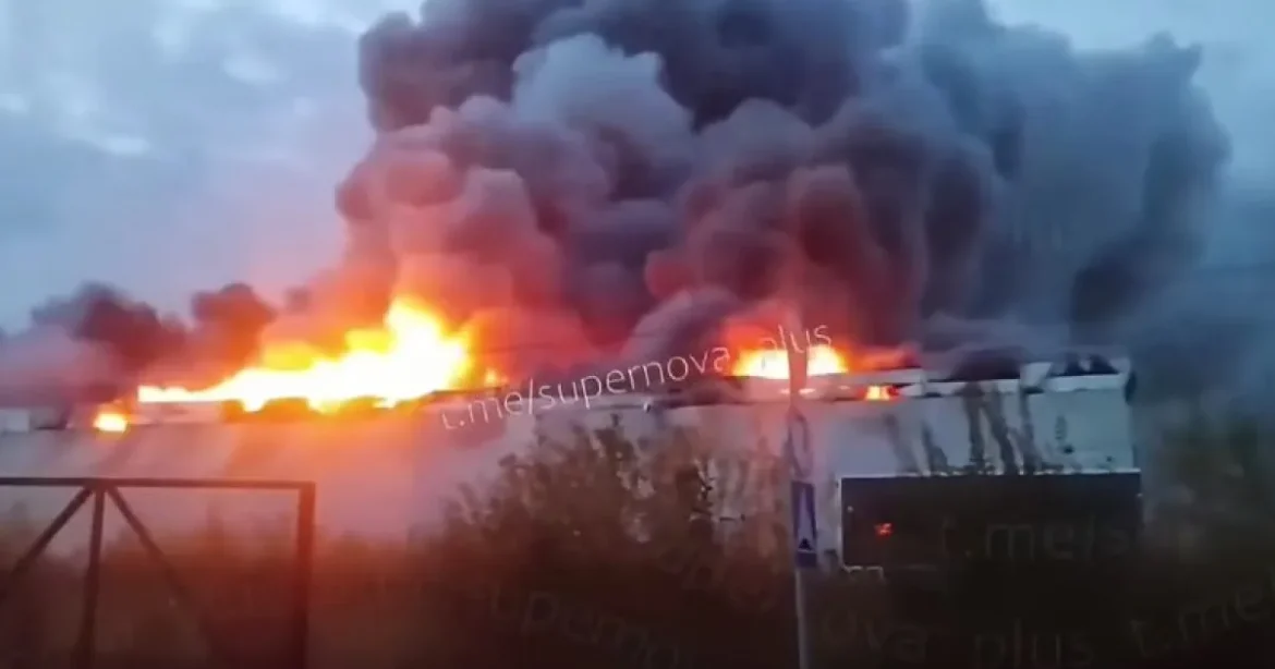 Atac masiv cu drone ucrainene la Sankt Petersburg; ținte petroliere și energetice
