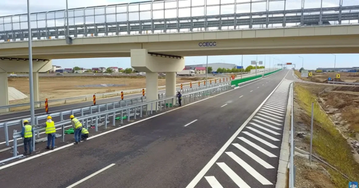 Autostrada A0 București: circulația se deschide săptămâna viitoare pe secțiunea Glina