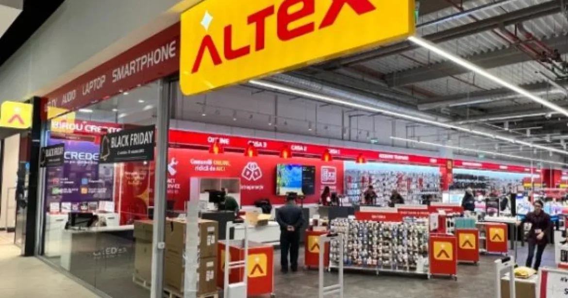 Black Friday 2026: Altex lansează campania pe 29 octombrie
