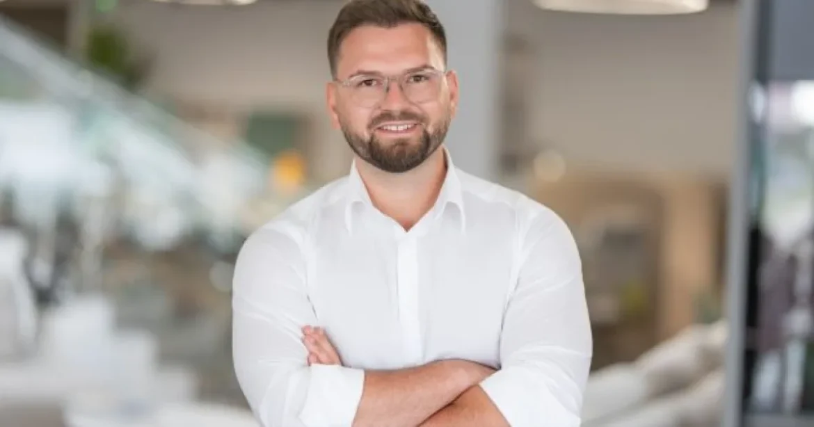 Bogdan Clipici, Regional Manager Bolt for Business în România, Polonia și Ucraina
