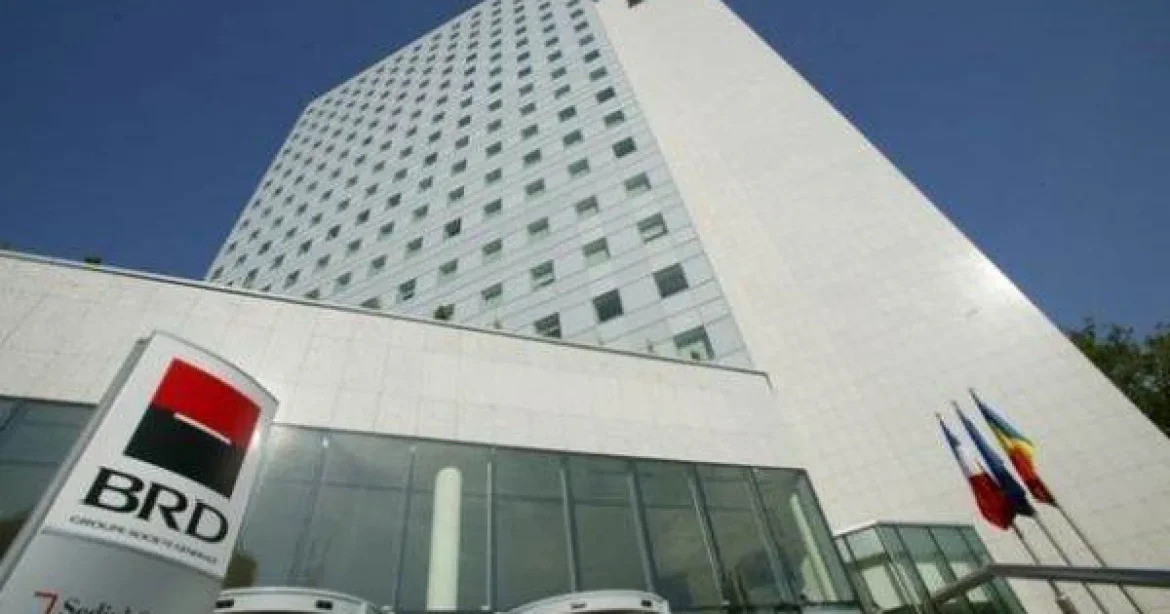 BRD: profit net de 1,18 miliarde lei în 9 luni, plus 1,55%