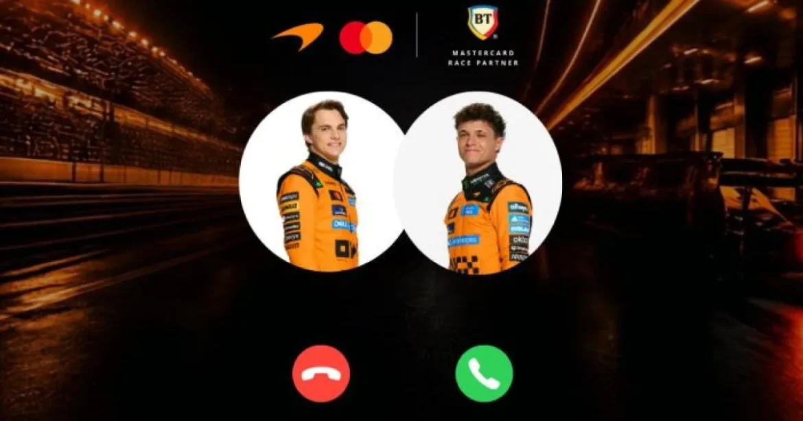 BT prelungește parteneriatul cu McLaren în Formula 1: quiz cu premii pentru fani