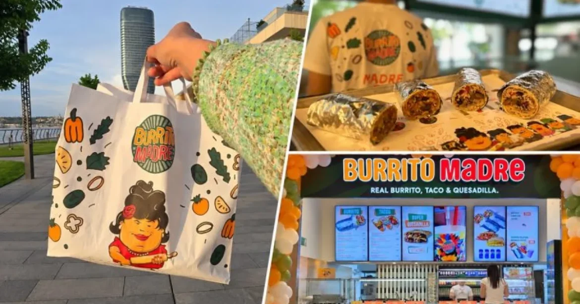 Burrito Madre deschide primul restaurant în România