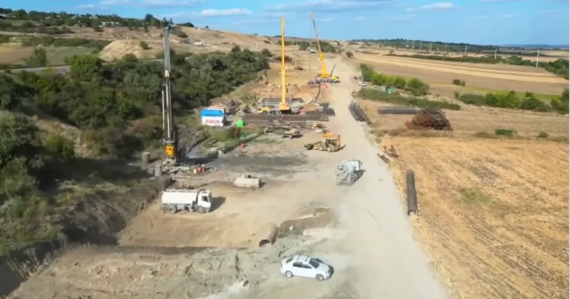 Calea ferată București – Giurgiu: modernizarea a ajuns la 19%